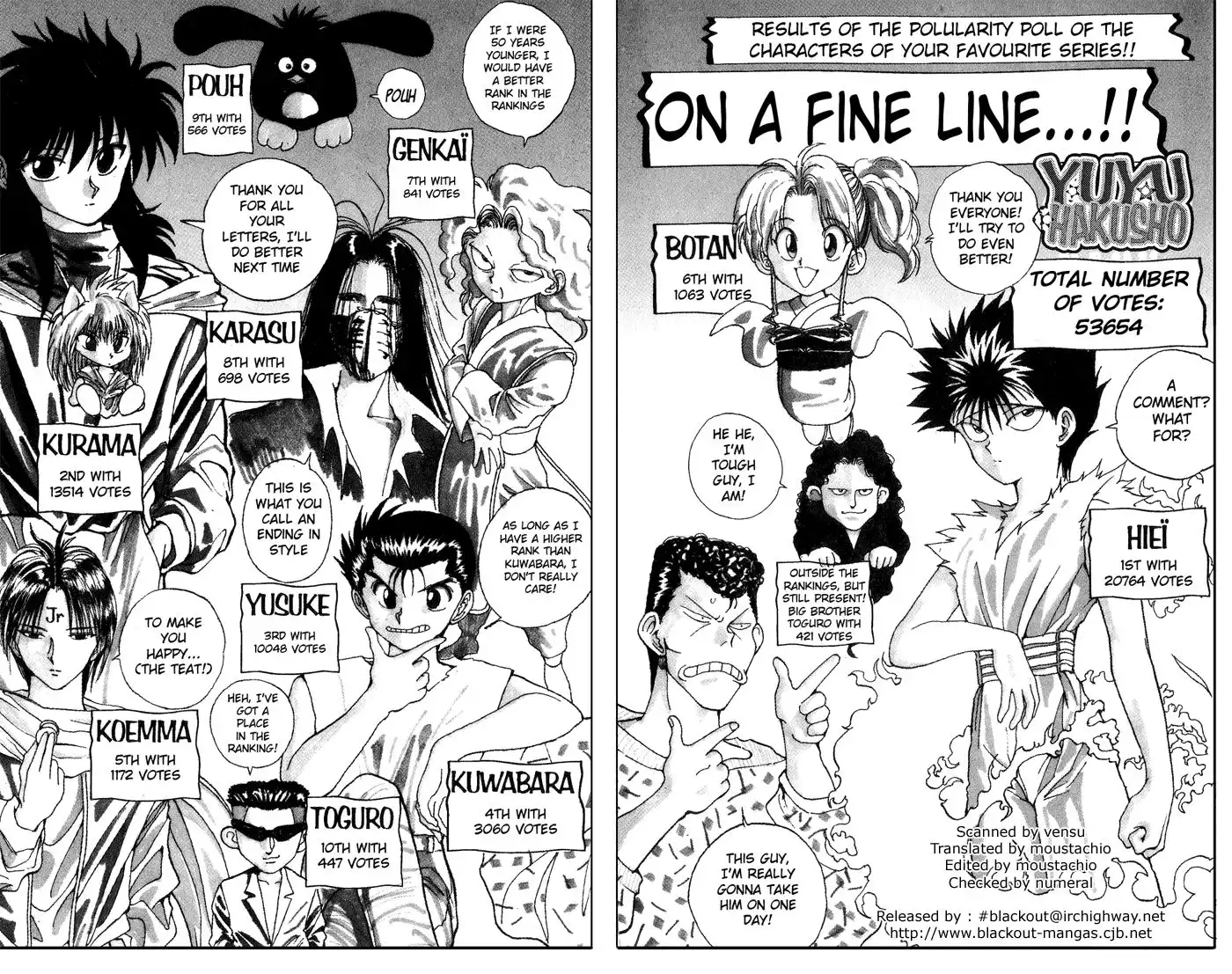 Yu Yu Hakusho Chapter 110 2